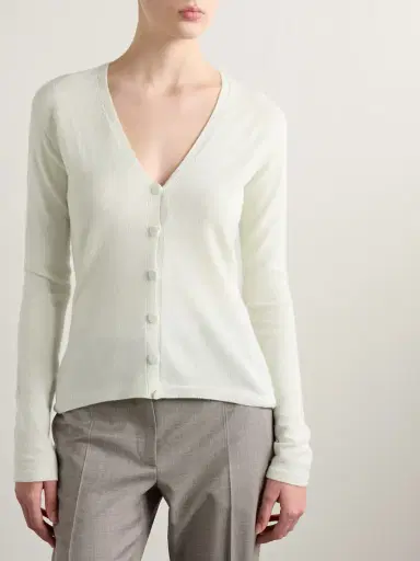 The Row Imperia Cashmere Cardigan | Thumbnail 3