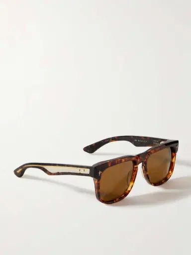 Jacques Marie Mage Wesley D-frame Tortoiseshell Acetate Sunglasses | Thumbnail 3