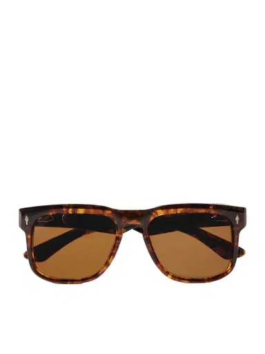 Jacques Marie Mage Wesley D-frame Tortoiseshell Acetate Sunglasses | Thumbnail 1