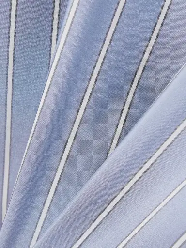Brunello Cucinelli Striped Silk Shirt | Thumbnail 5 Brunello Cucinelli Striped Silk Shirt | Thumbnail 5