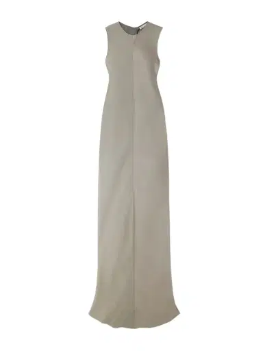 AMI PARIS Satin-crepe Maxi Dress | Thumbnail 1