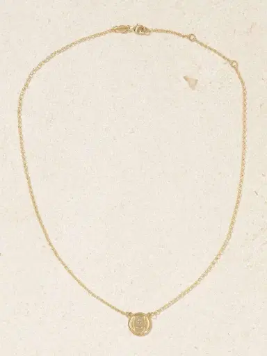 Foundrae Vivacity Stationary 18-karat Yellow And White Gold Necklace | Thumbnail 4