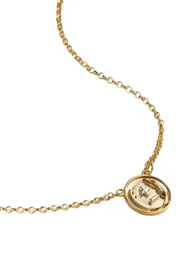 Foundrae Vivacity Stationary 18-karat Yellow And White Gold Necklace | Thumbnail 1