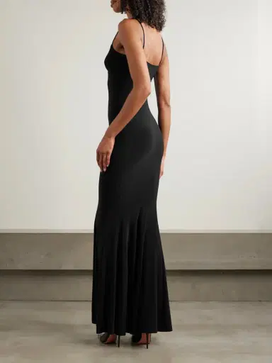 Norma Kamali Stretch-jersey Maxi Dress | Thumbnail 3 Norma Kamali Stretch-jersey Maxi Dress | Thumbnail 3