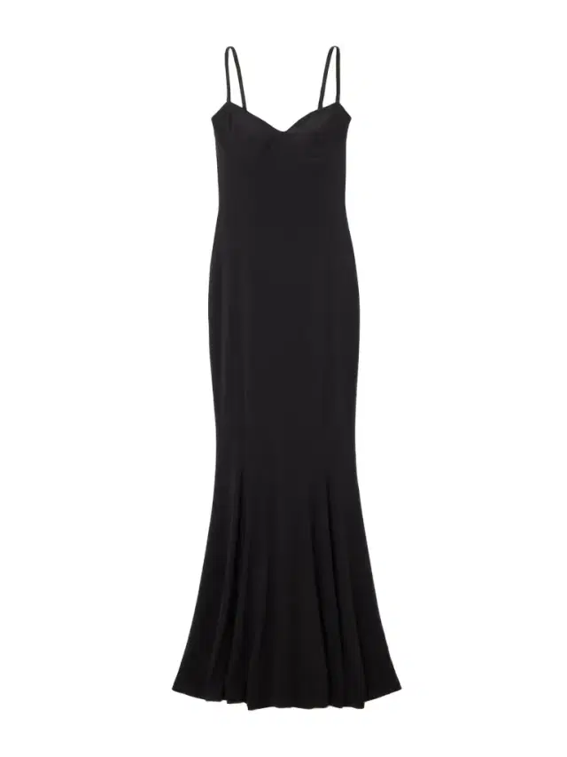 Norma Kamali Stretch-jersey Maxi Dress