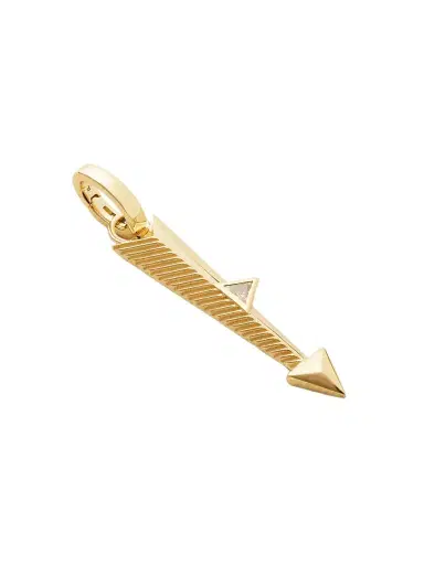 Foundrae Arrow 18-karat Gold Diamond Pendant | Thumbnail 1 Foundrae Arrow 18-karat Gold Diamond Pendant | Thumbnail 1