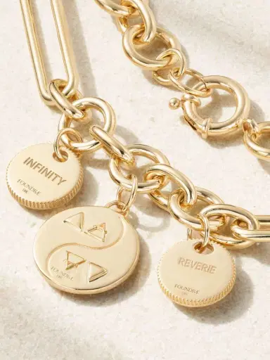 Foundrae Balance, Karma & Reverie 18-karat Gold Diamond Bracelet | Thumbnail 3 Foundrae Balance, Karma & Reverie 18-karat Gold Diamond Bracelet | Thumbnail 3