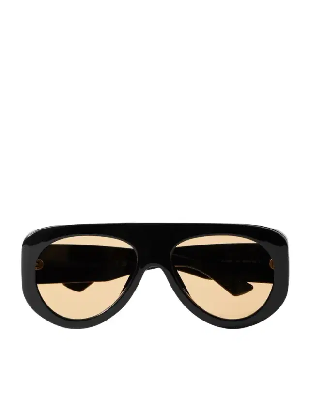 Osservatorio Oversized Aviator-style Acetate Sunglasses