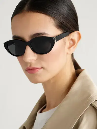 Saint Laurent Eyewear Cat-eye Acetate Sunglasses | Thumbnail 2