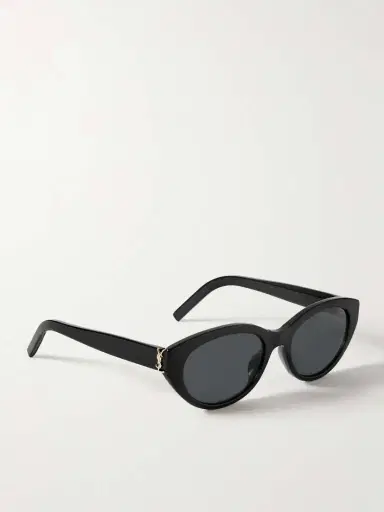 Saint Laurent Eyewear Cat-eye Acetate Sunglasses | Thumbnail 3
