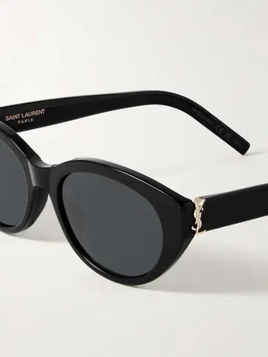 Saint Laurent Eyewear Cat-eye Acetate Sunglasses | Thumbnail 4