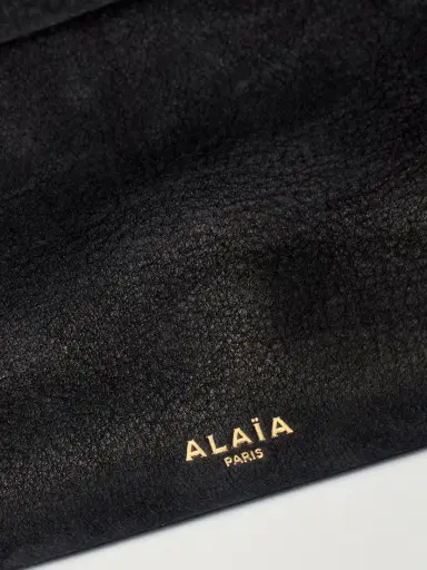 Alaïa Click E/w Small Textured-nubuck Shoulder Bag | Thumbnail 4 Alaïa Click E/w Small Textured-nubuck Shoulder Bag | Thumbnail 4