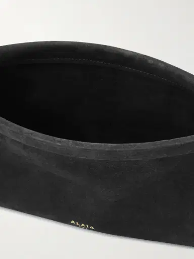 Alaïa Click E/w Small Textured-nubuck Shoulder Bag | Thumbnail 5 Alaïa Click E/w Small Textured-nubuck Shoulder Bag | Thumbnail 5