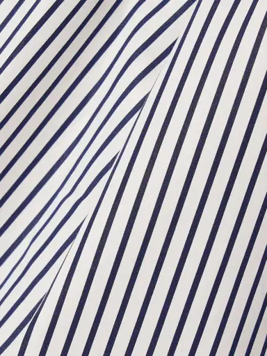 Proenza Schouler Isla Cape-effect Striped Cotton And Silk-blend Poplin Mini Shirt Dress | Thumbnail 4