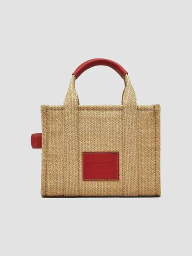 Marc Jacobs Women's The Daisy Woven Small Tote Bag - Natural | Thumbnail 3
