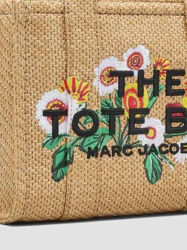 Marc Jacobs Women's The Daisy Woven Small Tote Bag - Natural | Thumbnail 5