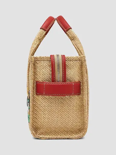 Marc Jacobs Women's The Daisy Woven Small Tote Bag - Natural | Thumbnail 6