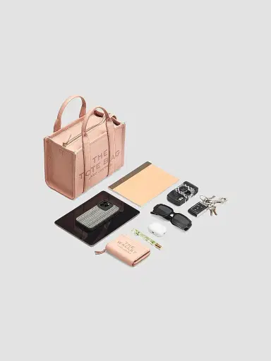Marc Jacobs Women's The Daisy Woven Small Tote Bag - Natural | Thumbnail 8