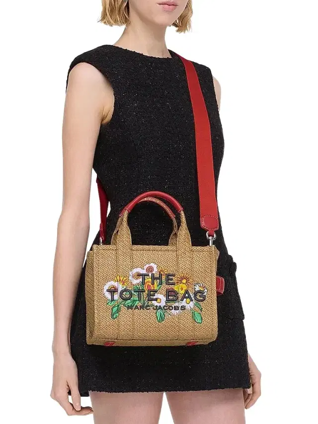 Marc Jacobs Women's The Daisy Woven  Tote Bag - Natural