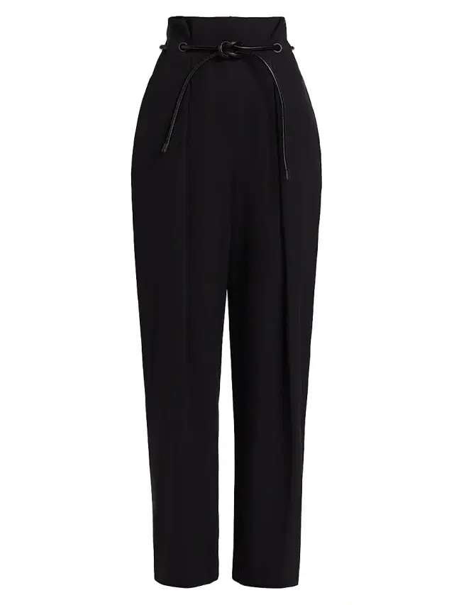 3.1 Phillip Lim Women's Origami Wide-Leg Pants - Black