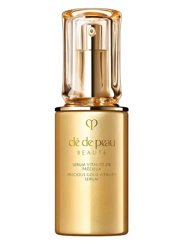 Clé de Peau Beauté Precious Gold Vitality Serum