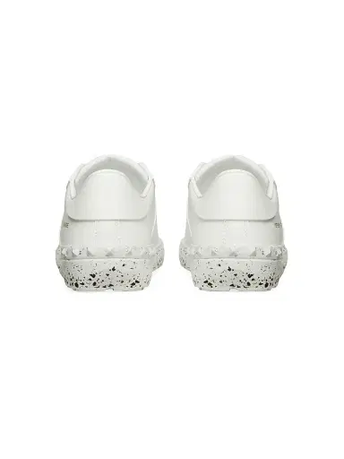 Valentino Garavani Men's Open For A Change Sneakers In Bio-Based Material - White | Thumbnail 3