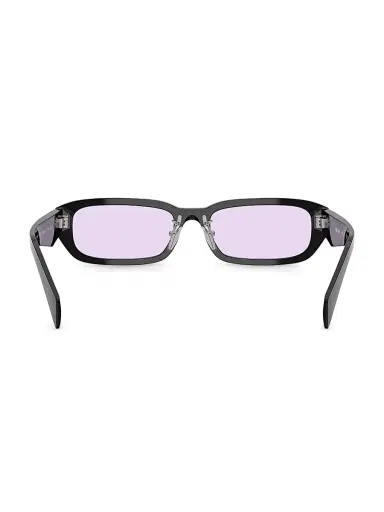 Prada Women's 55MM Rectangular Sunglasses | Thumbnail 4