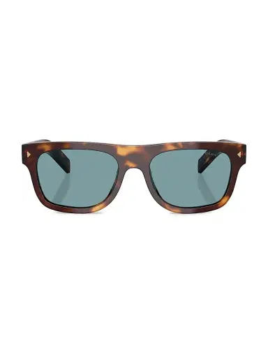Prada Men's 55MM Pillow Sunglasses | Thumbnail 2 Prada Men's 55MM Pillow Sunglasses | Thumbnail 2