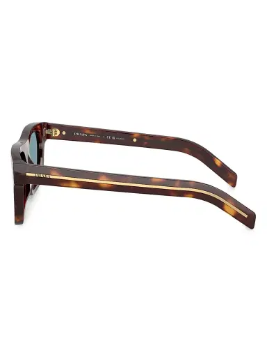 Prada Men's 55MM Pillow Sunglasses | Thumbnail 3 Prada Men's 55MM Pillow Sunglasses | Thumbnail 3