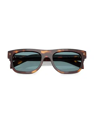 Prada Men's 55MM Pillow Sunglasses | Thumbnail 5 Prada Men's 55MM Pillow Sunglasses | Thumbnail 5
