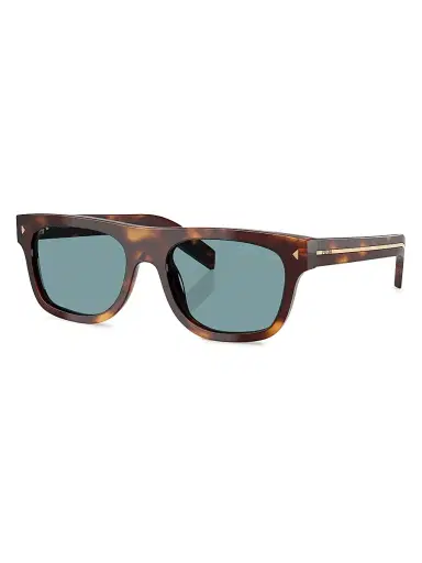 Prada Men's 55MM Pillow Sunglasses | Thumbnail 1 Prada Men's 55MM Pillow Sunglasses | Thumbnail 1