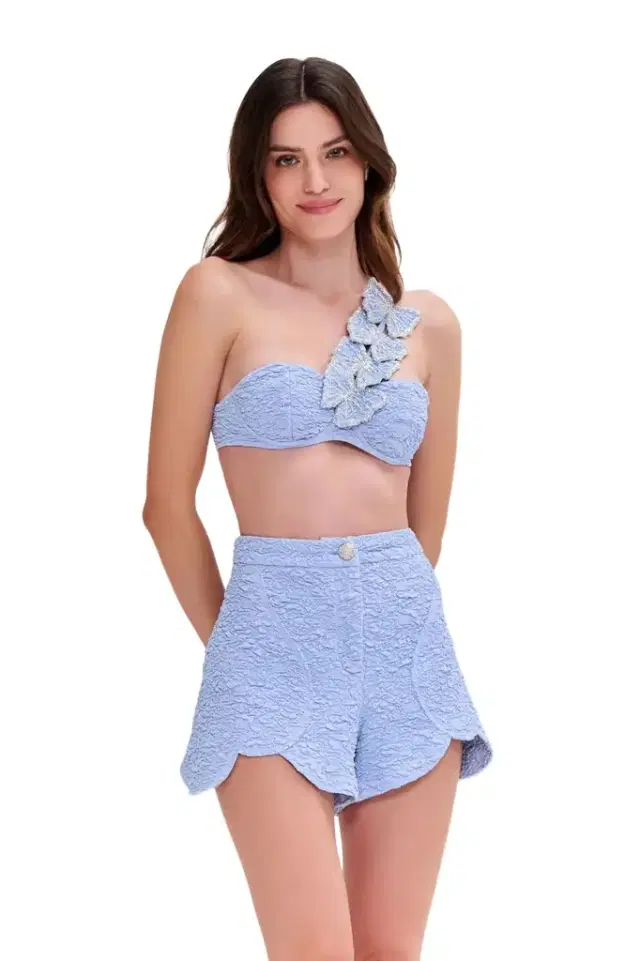 PatBo PAPILLON JACQUARD BUTTERFLY SHORT