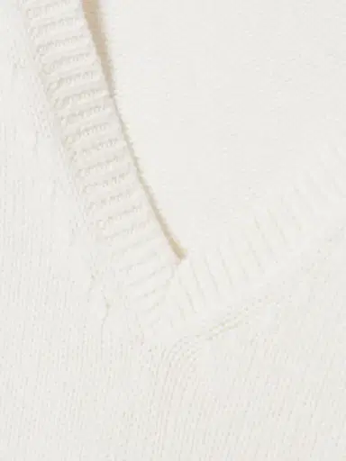 Allude Oversized Cotton And Cashmere-blend Sweater | Thumbnail 4