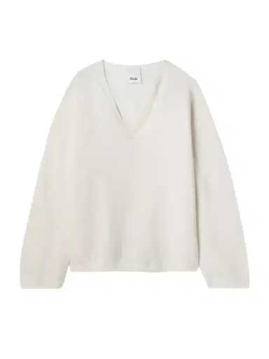 Allude Oversized Cotton And Cashmere-blend Sweater | Thumbnail 1