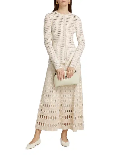 Simkhai Women's Gracen Knit Cardigan - Sand Multi - Size Medium | Thumbnail 2