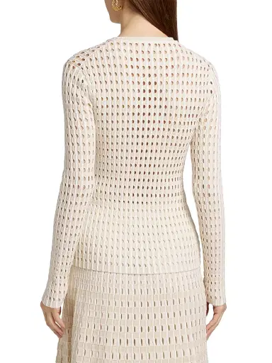 Simkhai Women's Gracen Knit Cardigan - Sand Multi - Size Medium | Thumbnail 5
