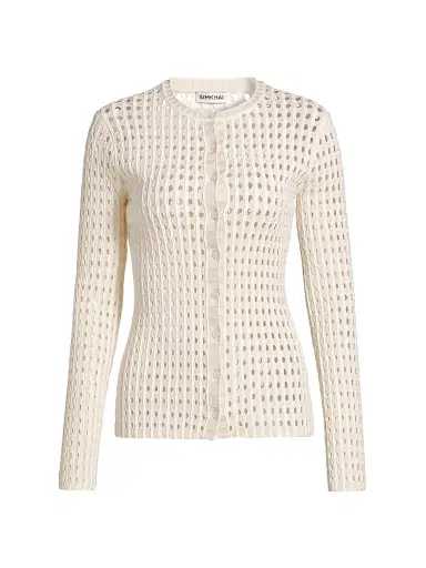 Simkhai Women's Gracen Knit Cardigan - Sand Multi - Size Medium | Thumbnail 1