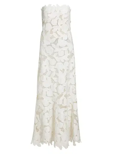 Simkhai Women's Valletta Bustier Midi-Dress | Thumbnail 1 Simkhai Women's Valletta Bustier Midi-Dress | Thumbnail 1
