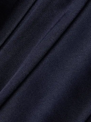 Staud Women's Phare Silk Drape Midi-Dress | Thumbnail 7 Staud Women's Phare Silk Drape Midi-Dress | Thumbnail 7