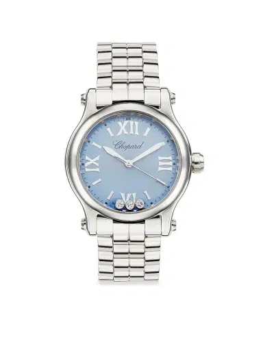 Chopard Women's Happy Sport Stainless Steel & Diamond Bracelet Watch | Thumbnail 1 Chopard Women's Happy Sport Stainless Steel & Diamond Bracelet Watch | Thumbnail 1