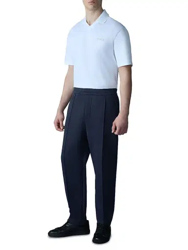 Mackage Men's Marco Cotton Polo Shirt - White - Size XXL | Thumbnail 2