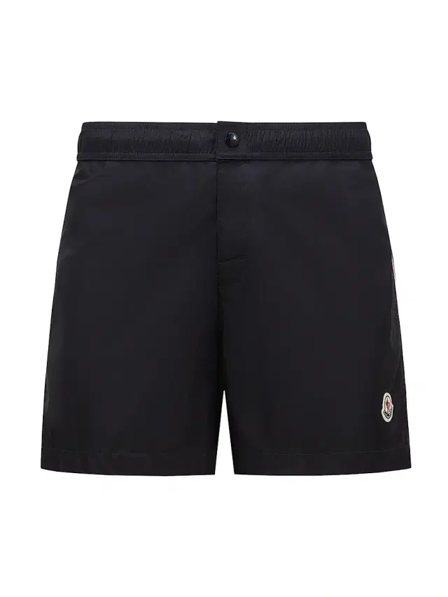 Men's Swim Shorts in Nylon - Navy Blue