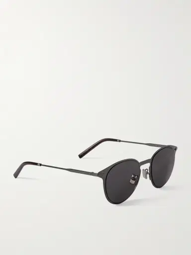 DIOR Eyewear DiorBlackSuit R8U Round Metal Sunglasses - Men | Thumbnail 4 DIOR Eyewear DiorBlackSuit R8U Round Metal Sunglasses - Men | Thumbnail 4