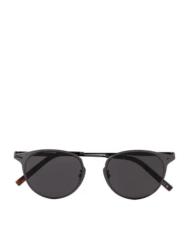 DIOR Eyewear DiorBlackSuit R8U Round Metal Sunglasses - Men | Thumbnail 1 DIOR Eyewear DiorBlackSuit R8U Round Metal Sunglasses - Men | Thumbnail 1
