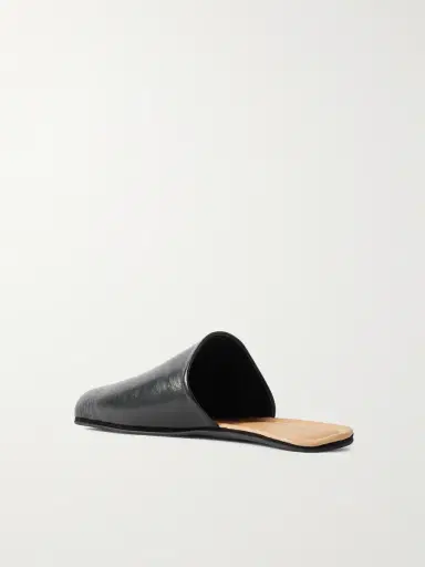 Our Legacy Cigarr Leather Mules - Men | Thumbnail 3