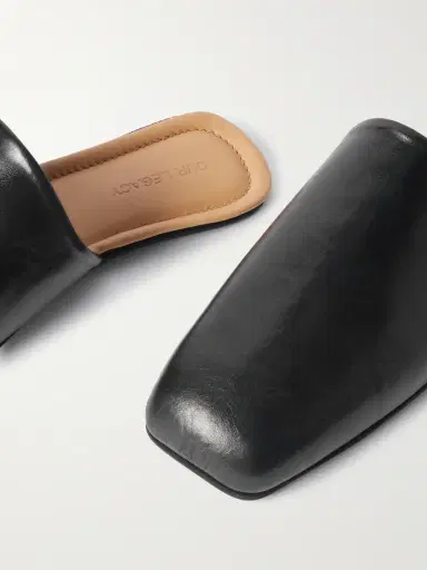 Our Legacy Cigarr Leather Mules - Men | Thumbnail 4