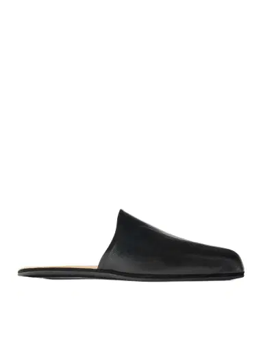 Our Legacy Cigarr Leather Mules - Men | Thumbnail 1