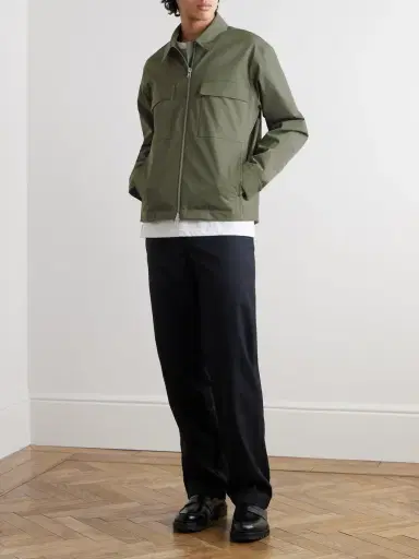 NN07 Alban 8240 Recycled-Twill Jacket - Men | Thumbnail 2 NN07 Alban 8240 Recycled-Twill Jacket - Men | Thumbnail 2