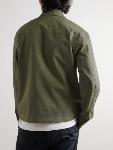 NN07 Alban 8240 Recycled-Twill Jacket - Men | Thumbnail 3 NN07 Alban 8240 Recycled-Twill Jacket - Men | Thumbnail 3
