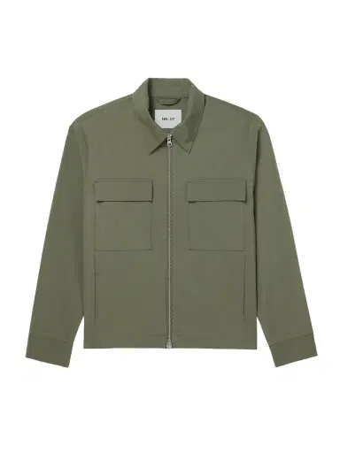 NN07 Alban 8240 Recycled-Twill Jacket - Men | Thumbnail 1 NN07 Alban 8240 Recycled-Twill Jacket - Men | Thumbnail 1